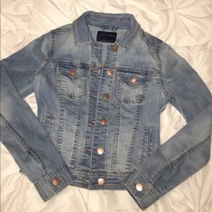 Aeropostale jean jacket size Small
